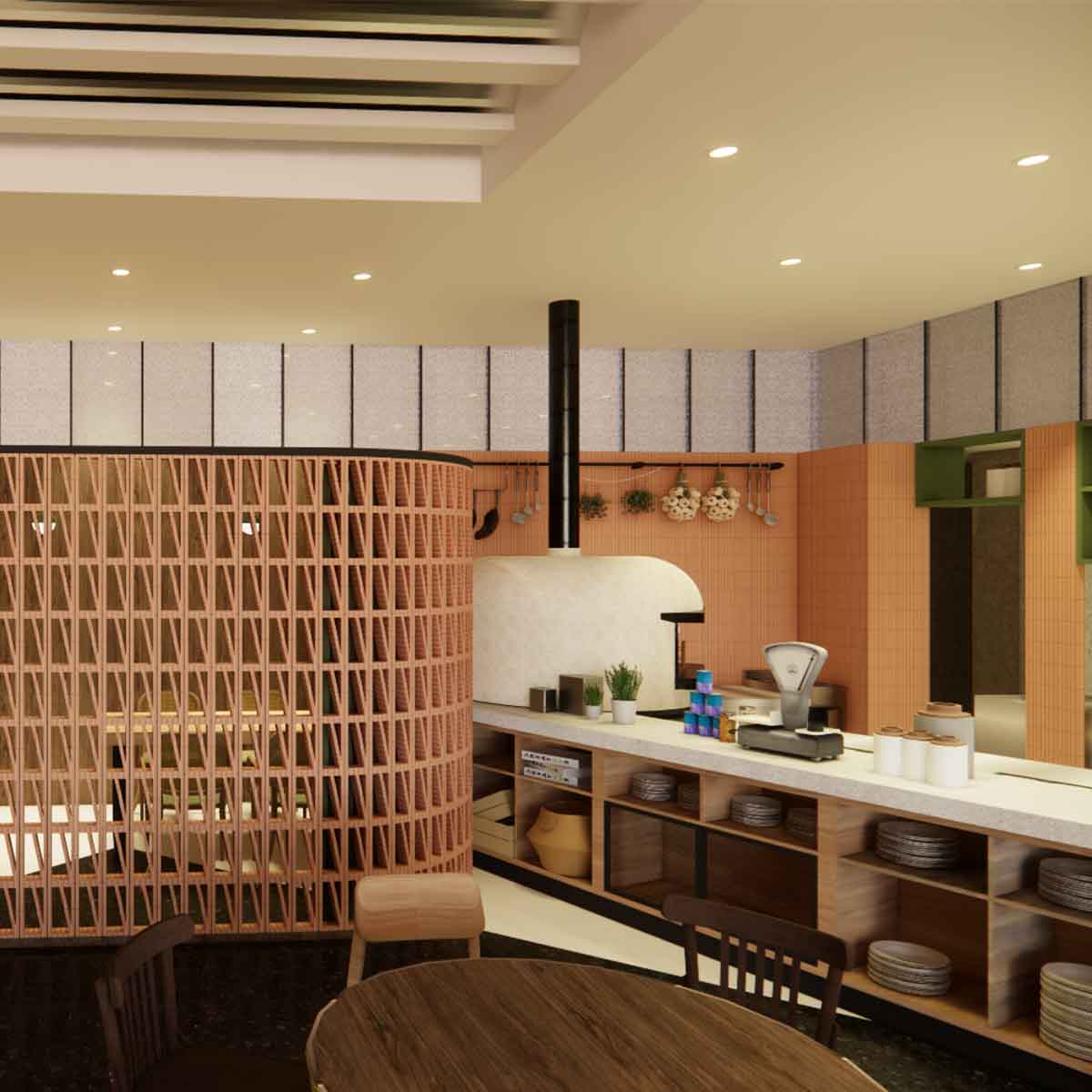 Diseño Restaurante Papla A Coruña