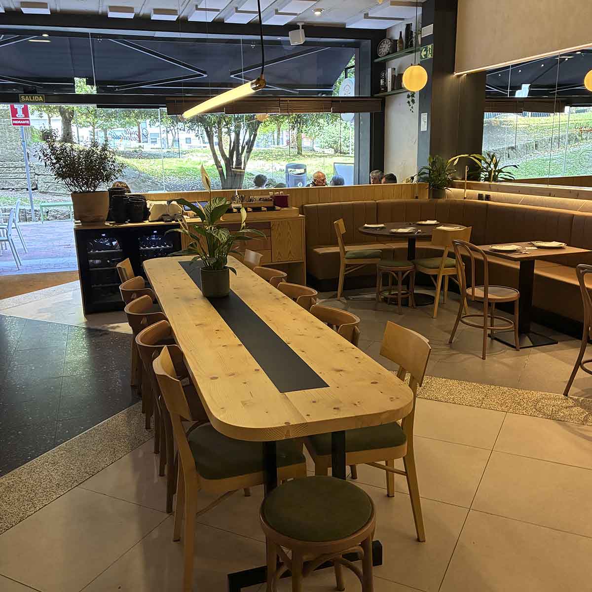Mobiliario Comedor Reforma y Diseño de Interiores Restaurante Nuevo