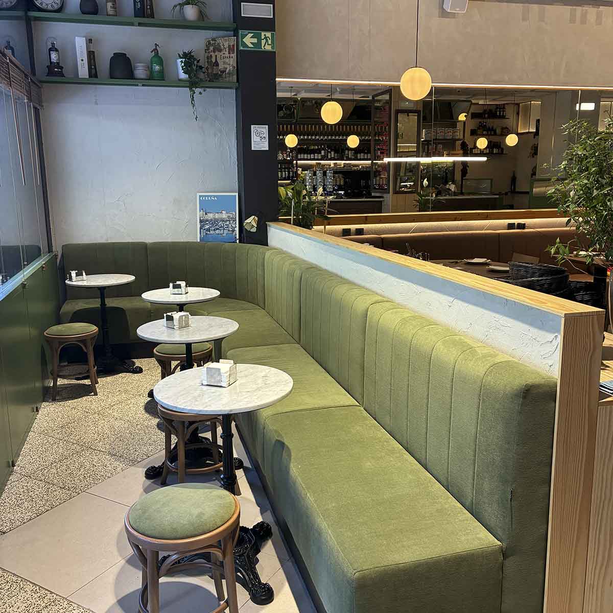 reforma integral restaurante papla a coruña