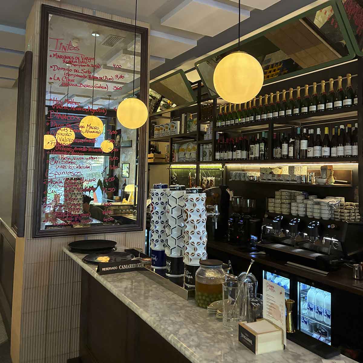 Barra Diseño Arquitectura y Reforma Restaurante
