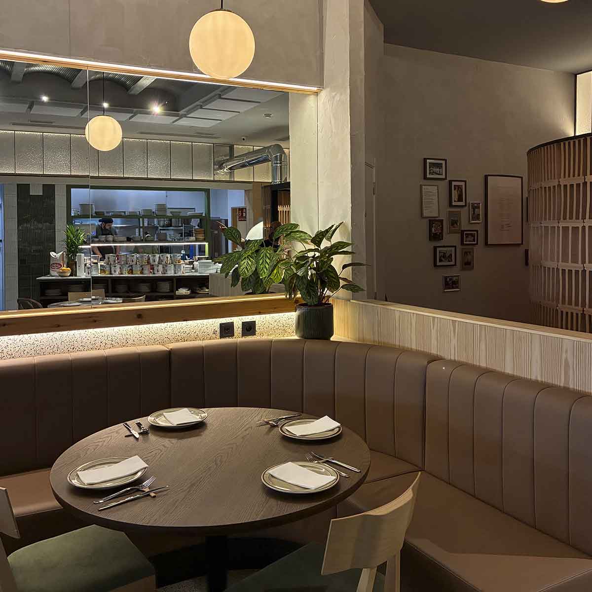 Acabados Reforma Integral Restaurante