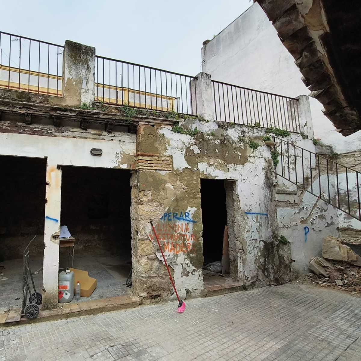 antigua bodega de jerez - proyecto rehabilitación