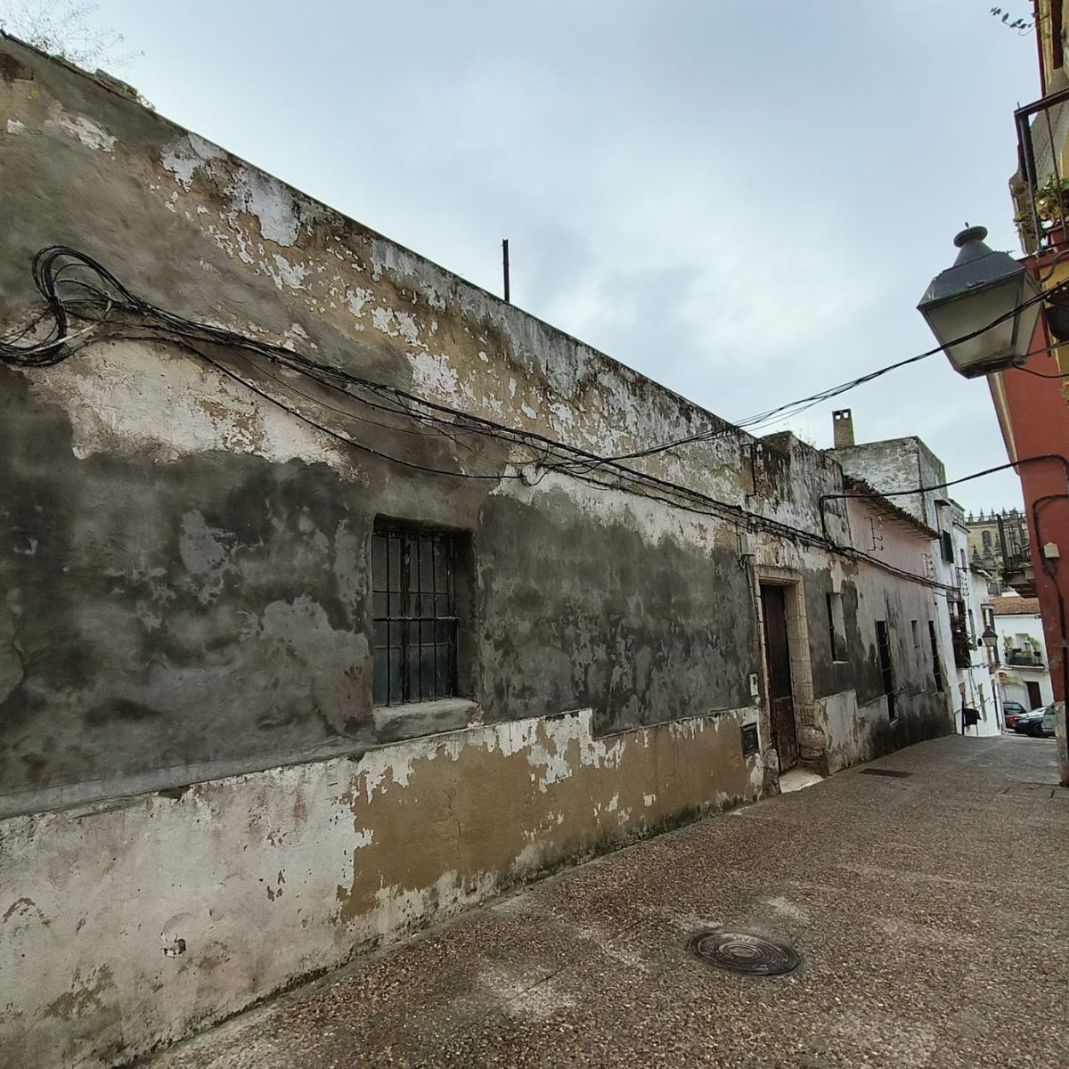 fachada antigua bodega de jerez