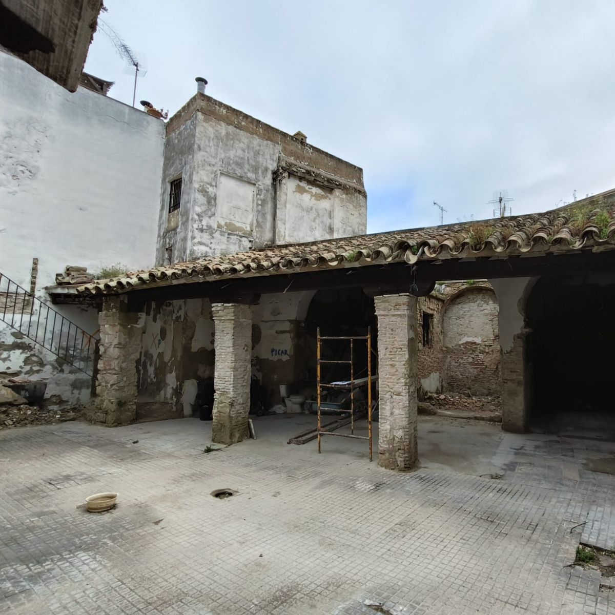 antigua bodega de jerez