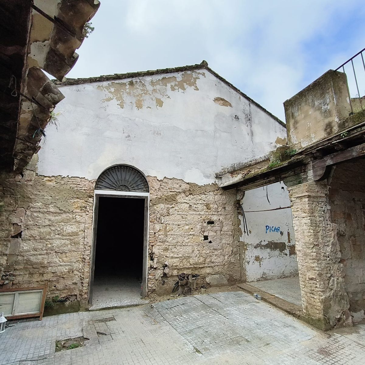 antigua bodega de jerez - proyecto hotel
