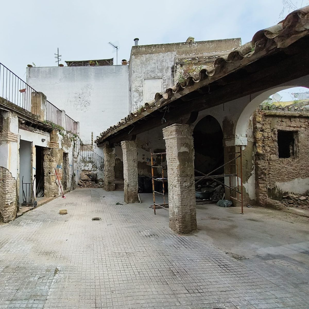 antigua bodega de jerez - reforma integral