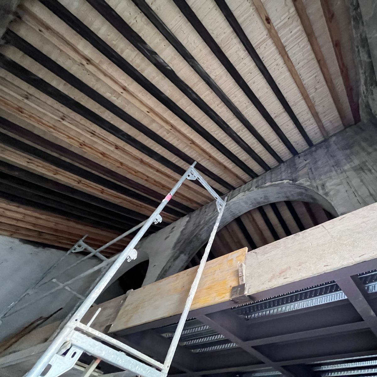 renovación techos antigua bodega jerez