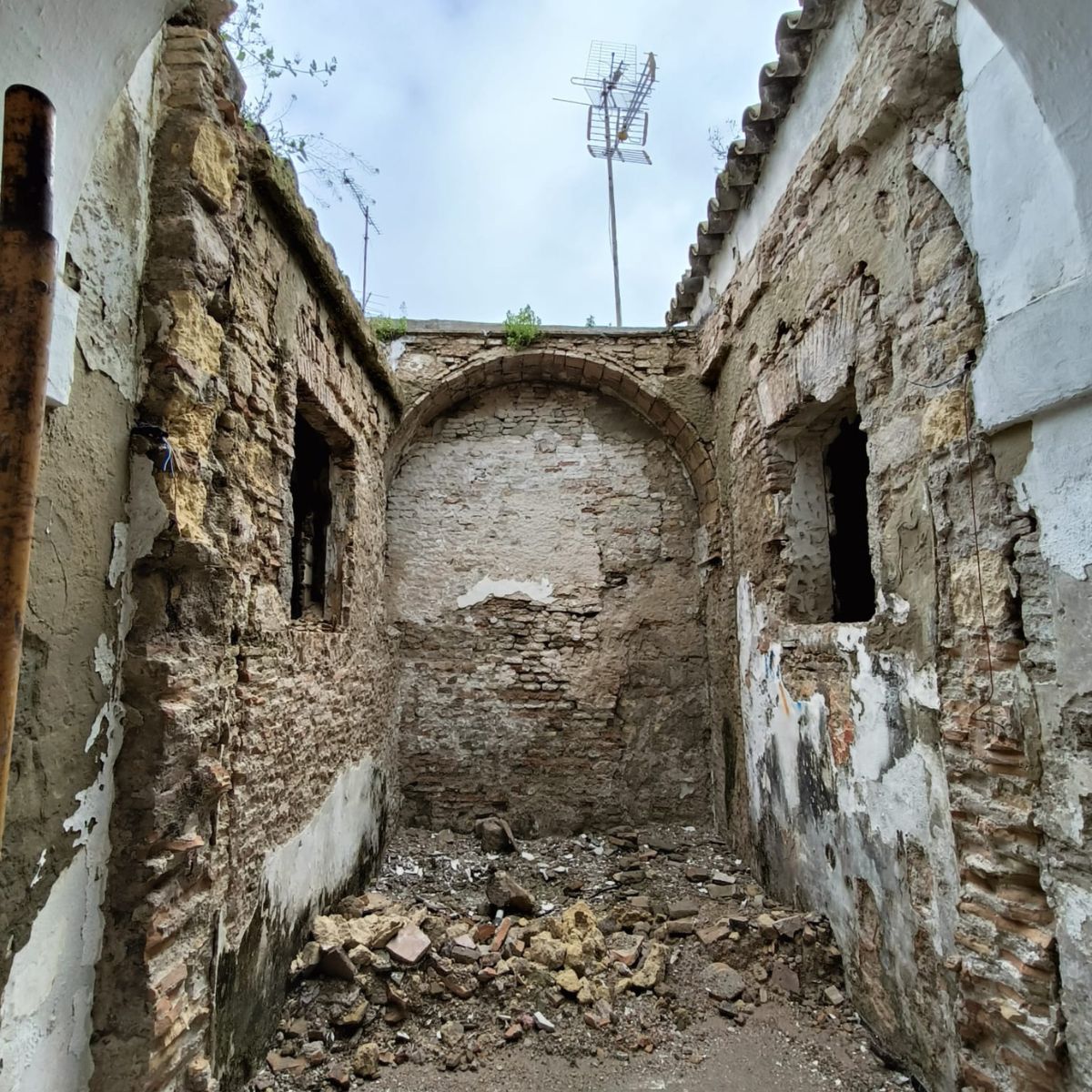 rehabilitación antigua bodega de jerez arcos
