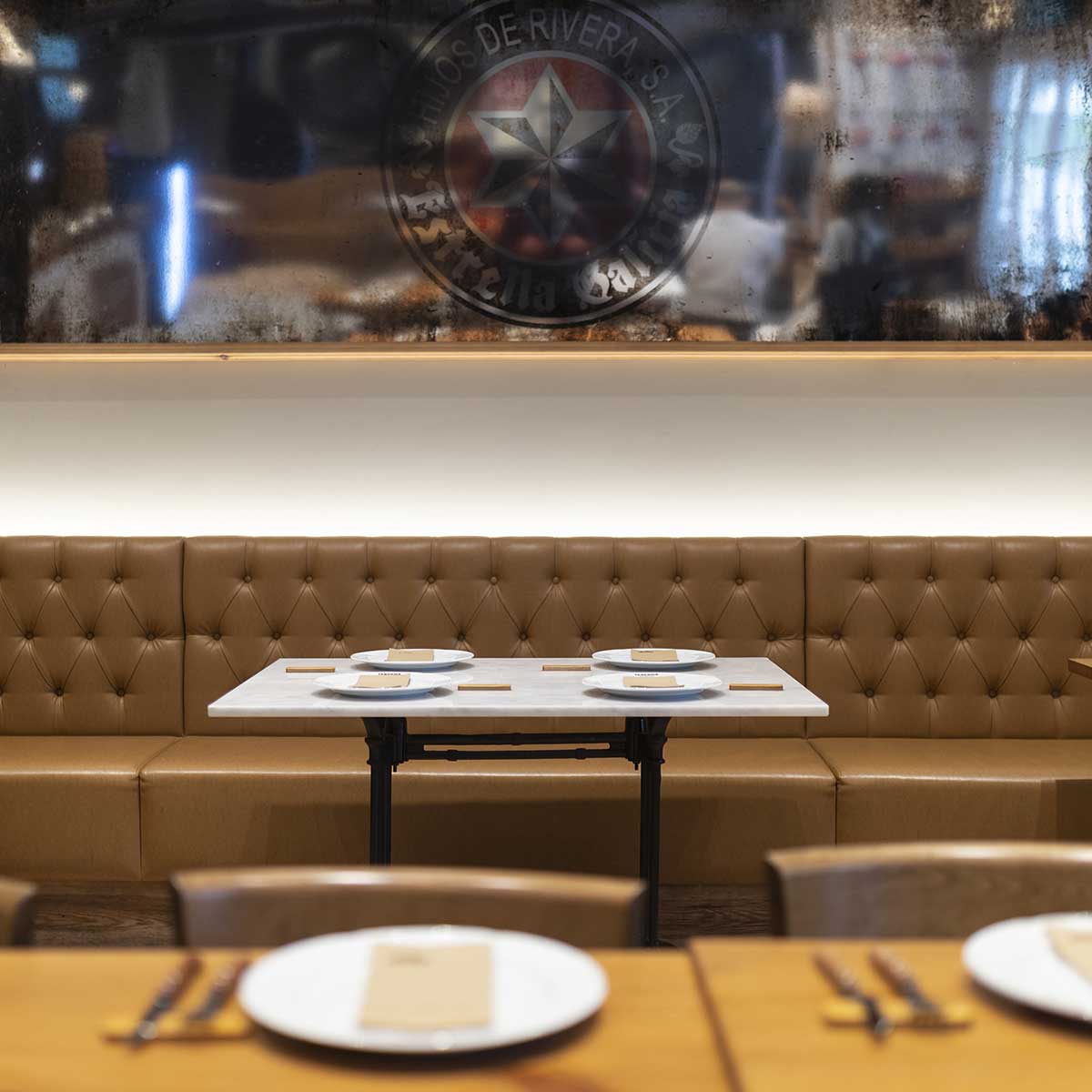 Interiorismo, reforma y diseño para taberna da tabacalera restaurante